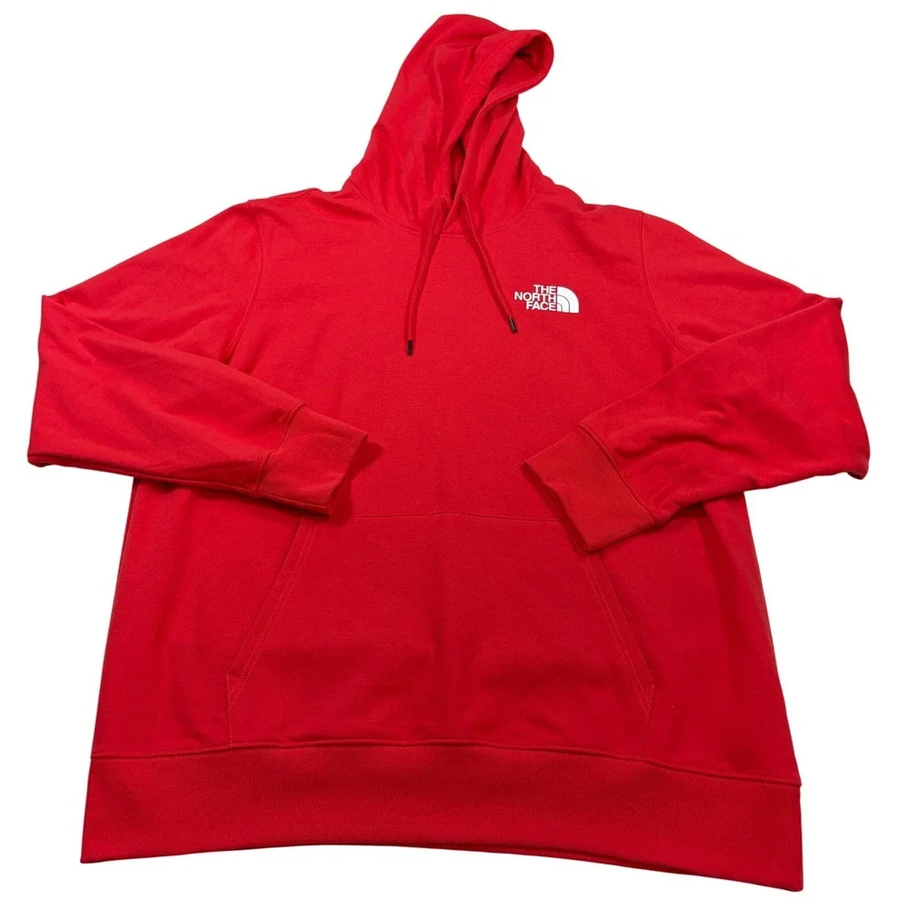 The North Face Mens Red Year of the Tiger Graphic Hoodie XXL Lunar New Year